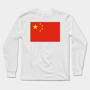 China Long Sleeve T-Shirt